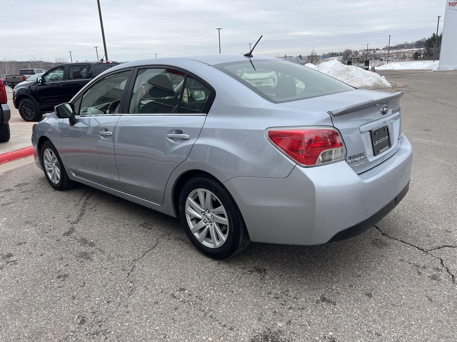 2016 Subaru Impreza Sedan Premium