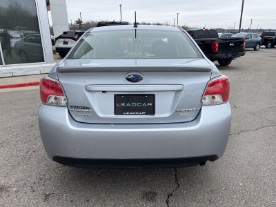 2016 Subaru Impreza Sedan Premium