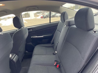 2016 Subaru Impreza Sedan Premium