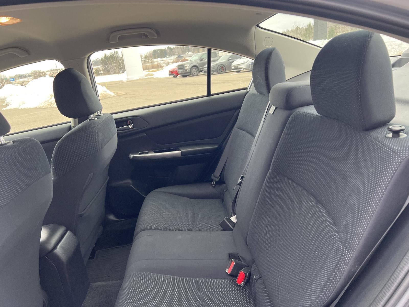 2016 Subaru Impreza Sedan Premium