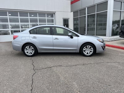 2016 Subaru Impreza Sedan Premium