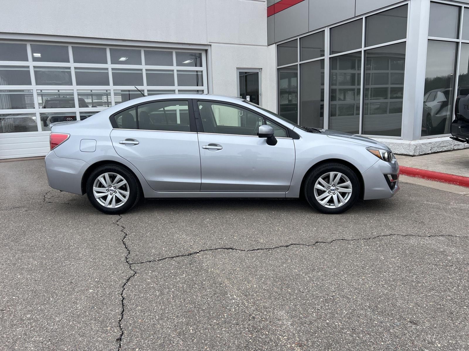 2016 Subaru Impreza Sedan Premium
