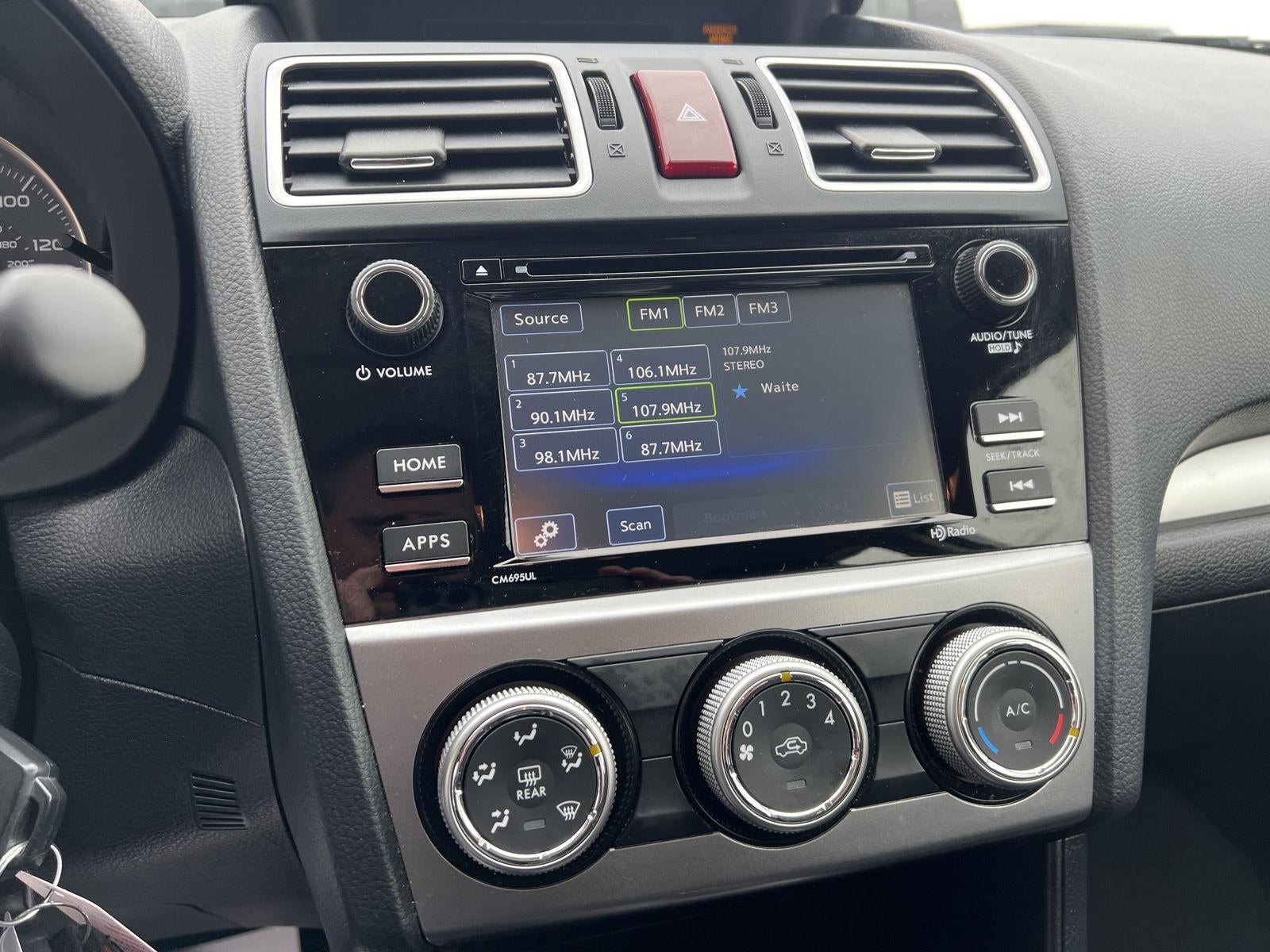 2016 Subaru Impreza Sedan Premium