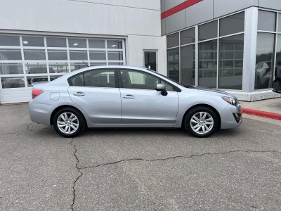 2016 Subaru Impreza Sedan Premium