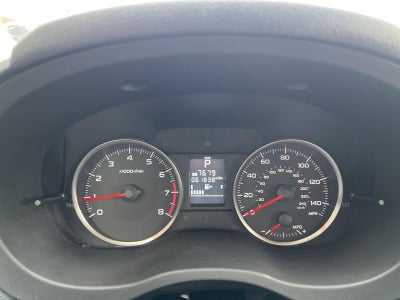 2016 Subaru Impreza Sedan Premium