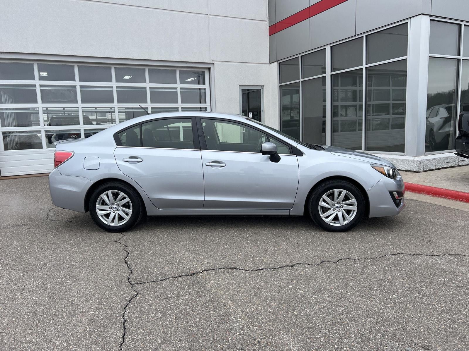 2016 Subaru Impreza Sedan Premium