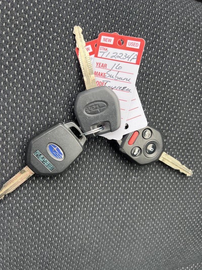 2016 Subaru Impreza Sedan Premium