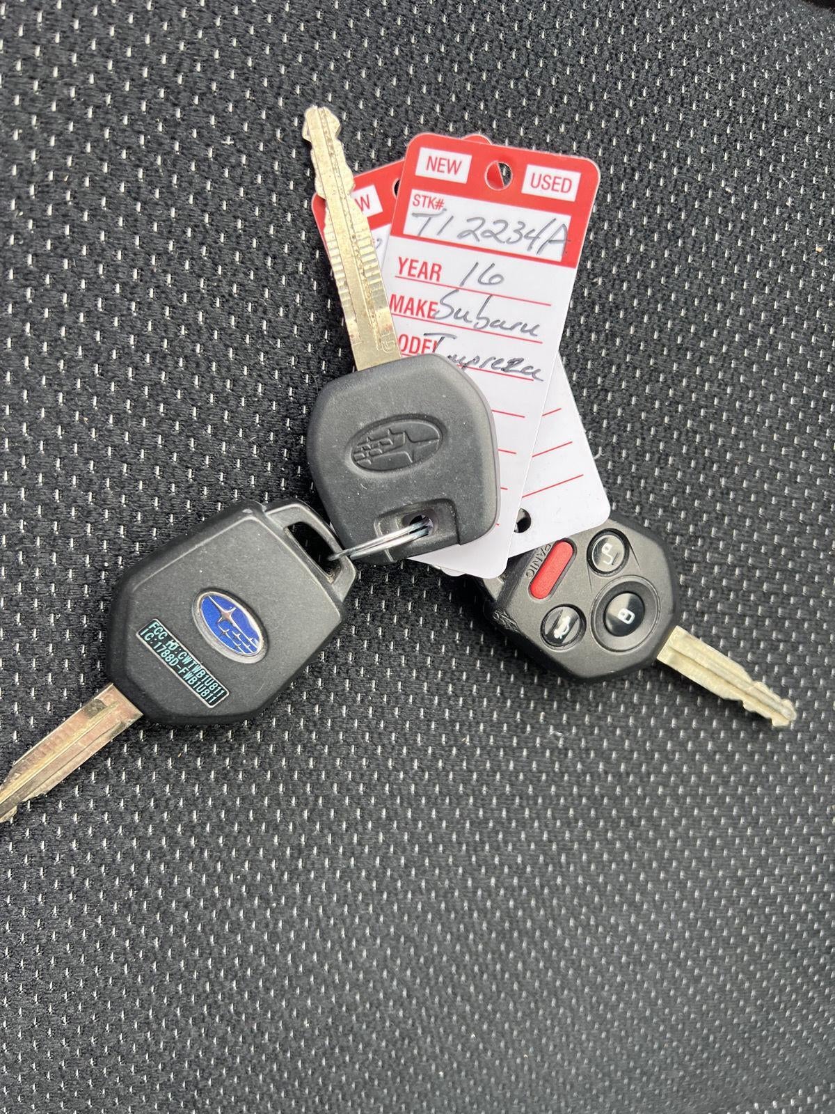 2016 Subaru Impreza Sedan Premium