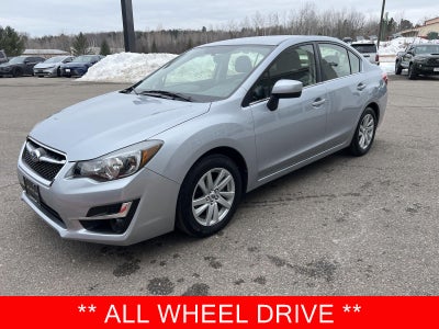 2016 Subaru Impreza Sedan Premium