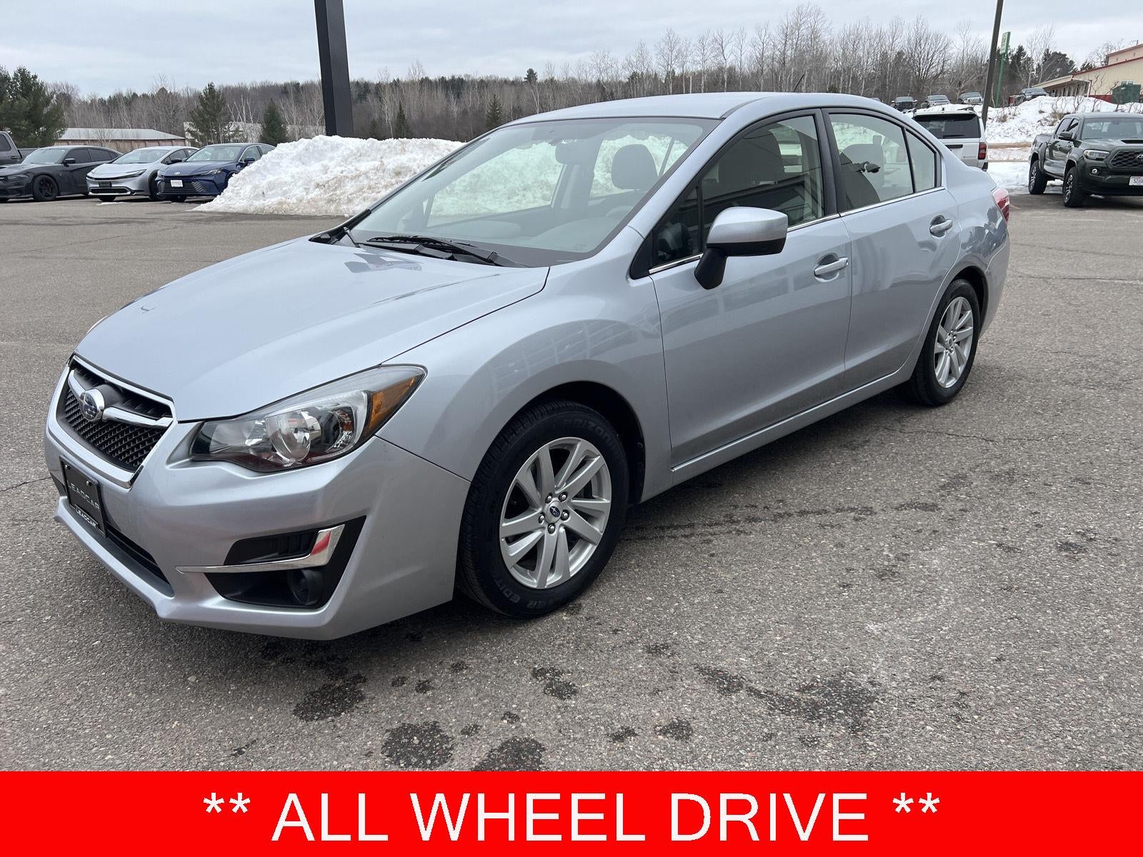 2016 Subaru Impreza Sedan Premium