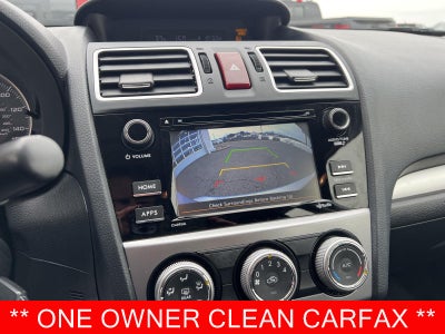 2016 Subaru Impreza Sedan Premium