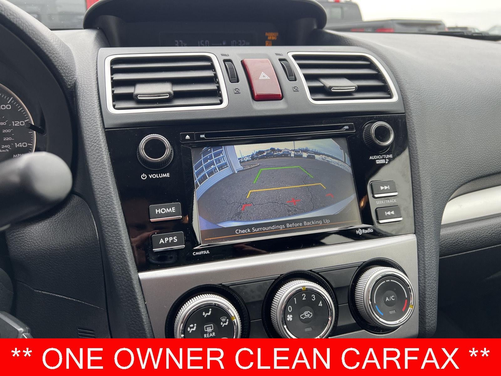 2016 Subaru Impreza Sedan Premium