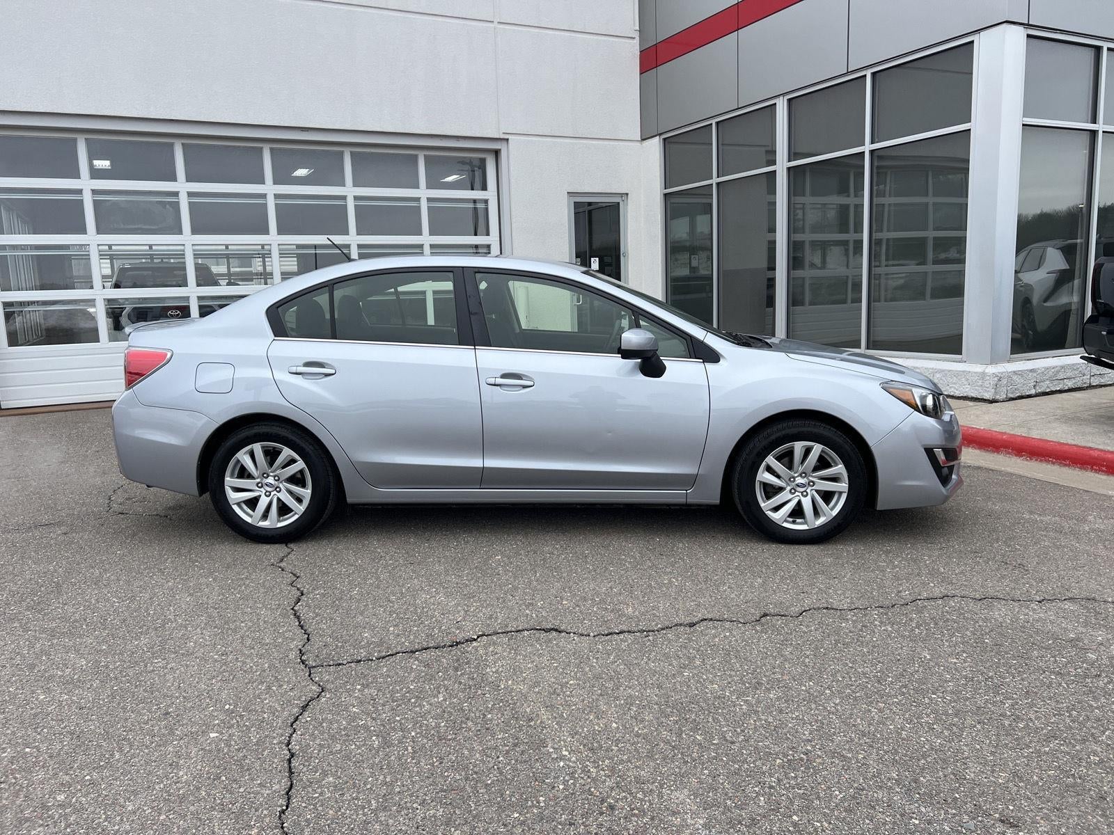 2016 Subaru Impreza Sedan Premium