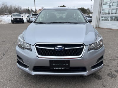 2016 Subaru Impreza Sedan Premium