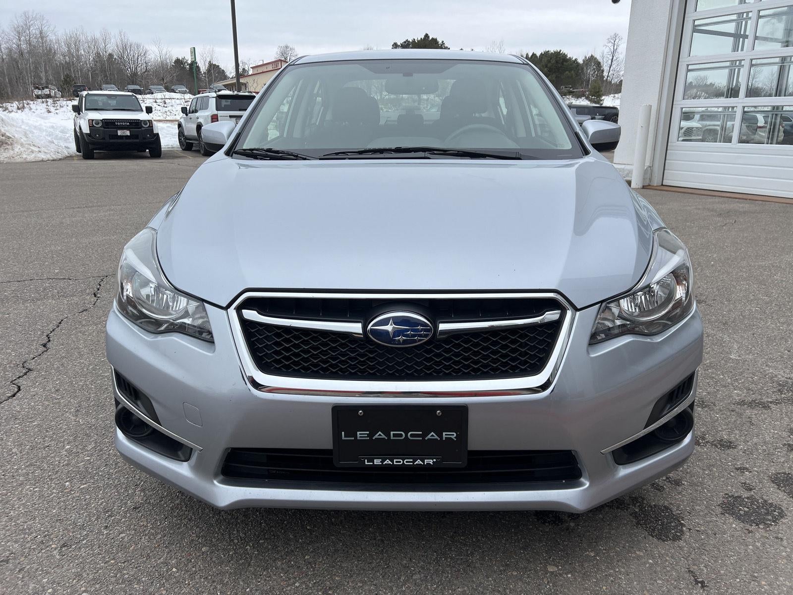 2016 Subaru Impreza Sedan Premium