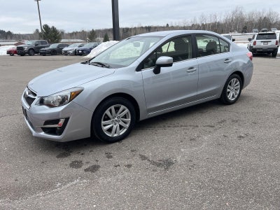 2016 Subaru Impreza Sedan Premium