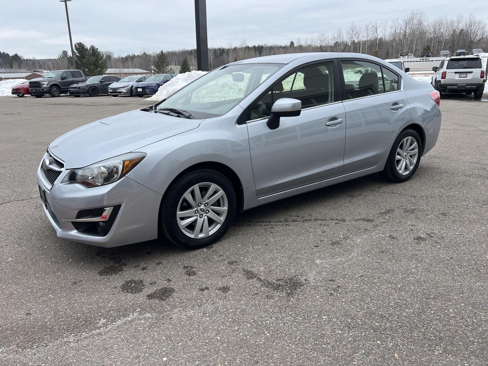 2016 Subaru Impreza Sedan Premium