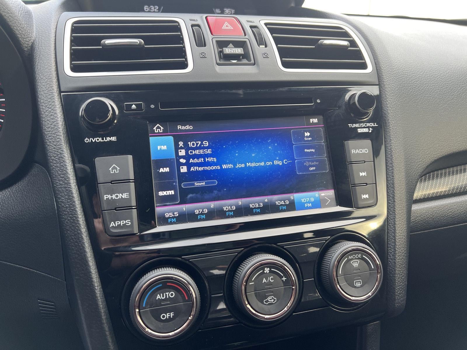 2020 Subaru WRX 4DR SDN