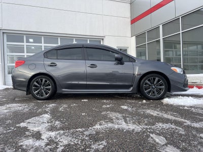 2020 Subaru WRX 4DR SDN