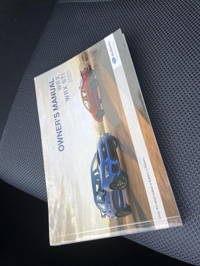 2020 Subaru WRX 4DR SDN