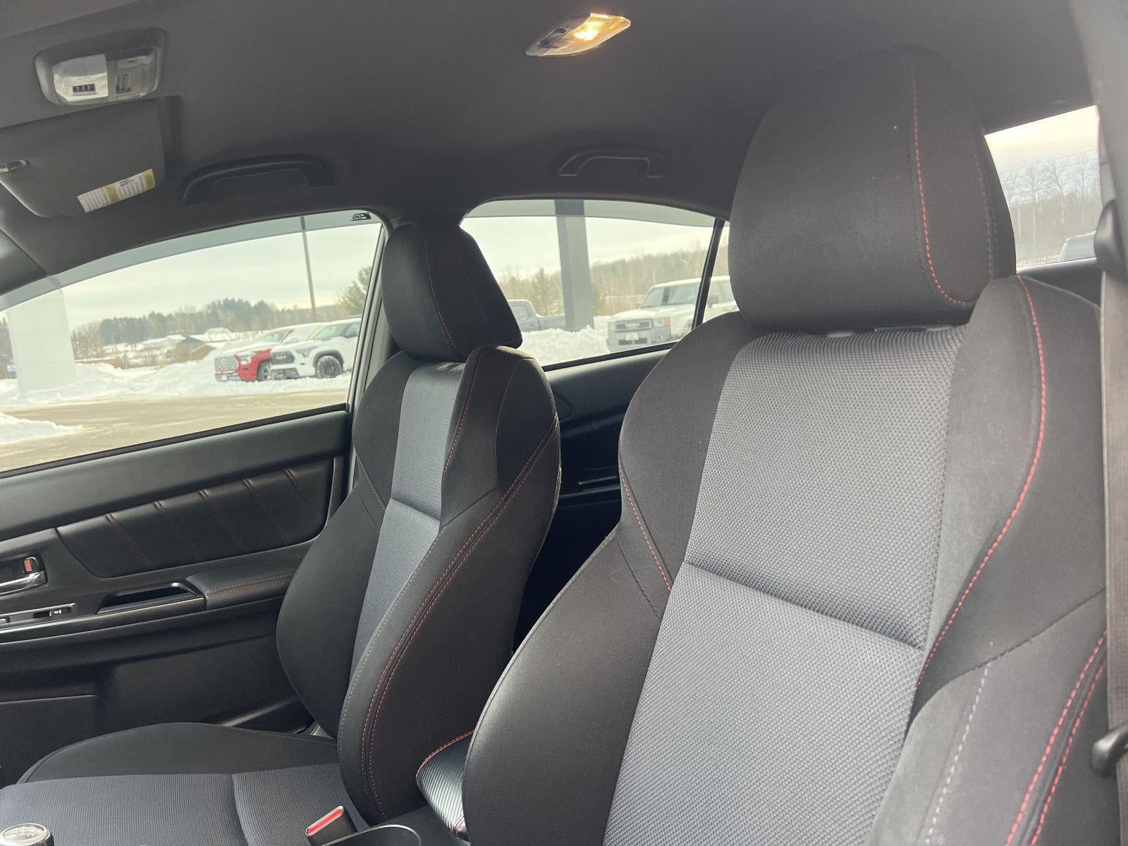 2020 Subaru WRX 4DR SDN