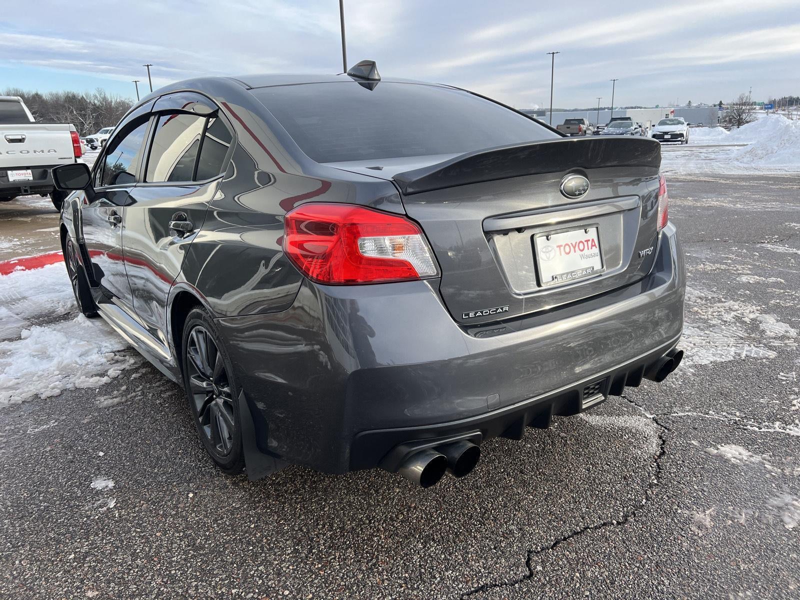 2020 Subaru WRX 4DR SDN
