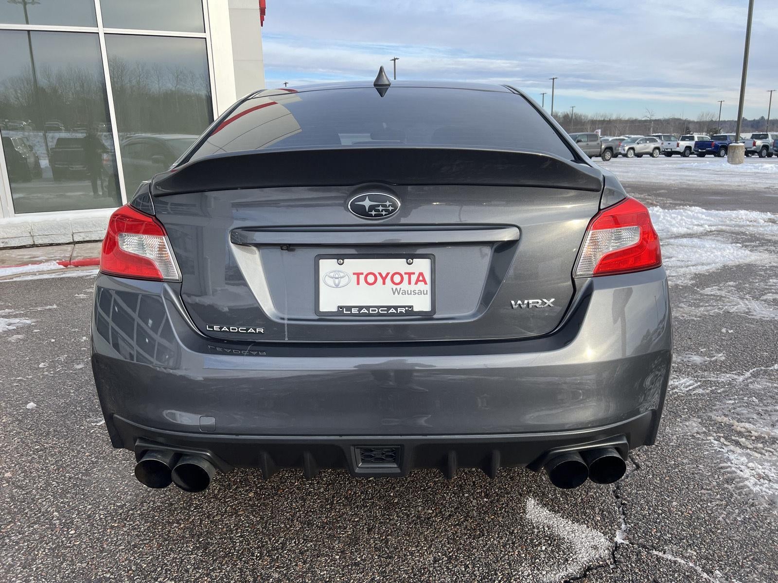 2020 Subaru WRX 4DR SDN