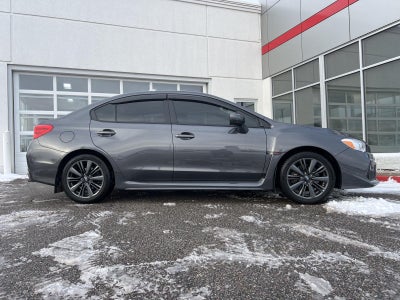 2020 Subaru WRX 4DR SDN