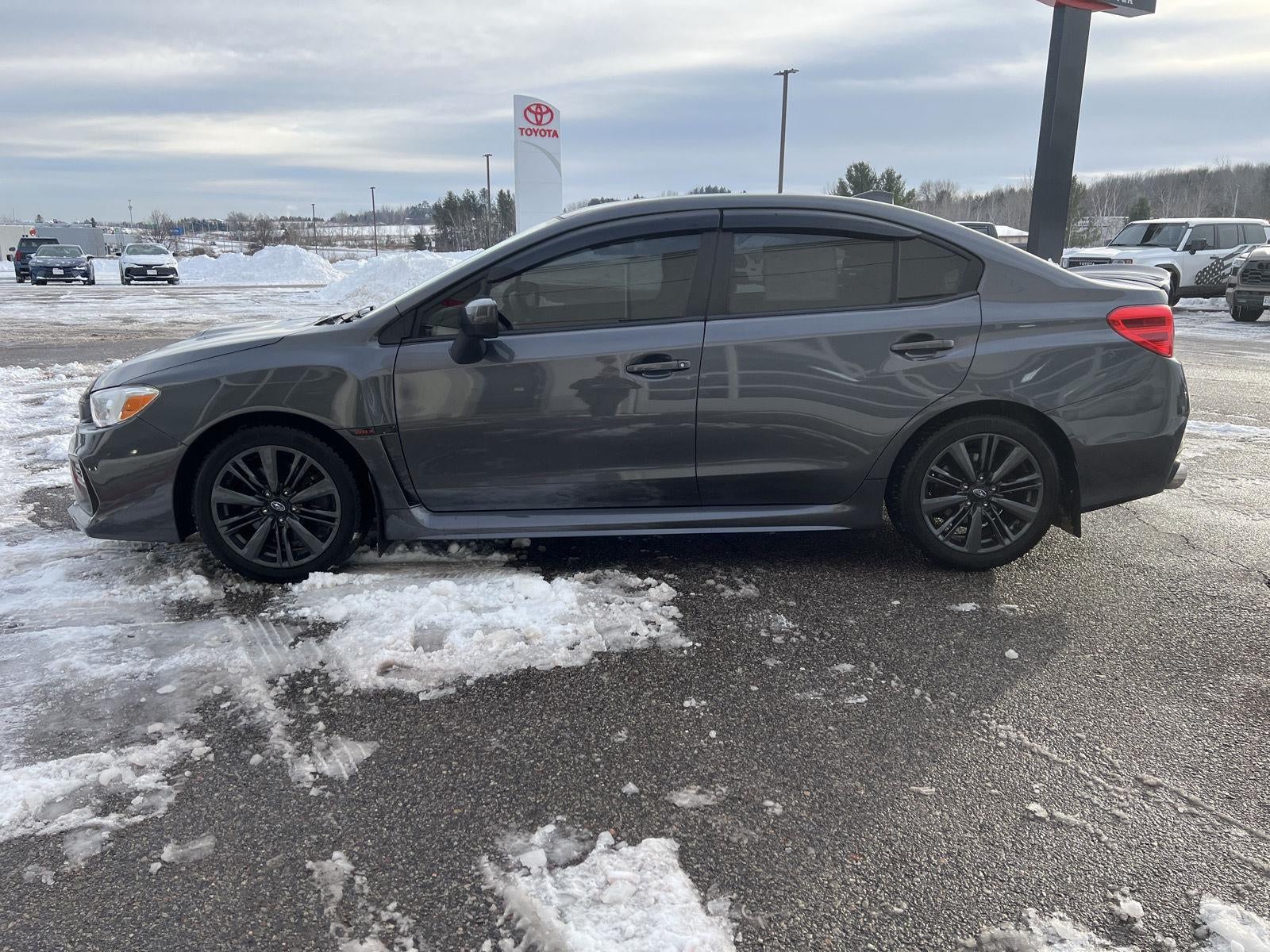 2020 Subaru WRX 4DR SDN