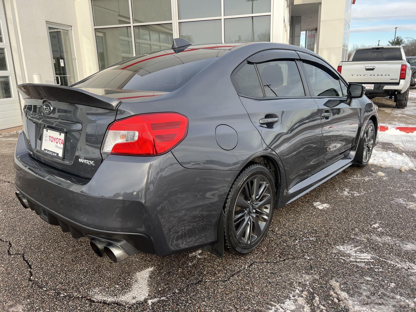 2020 Subaru WRX 4DR SDN