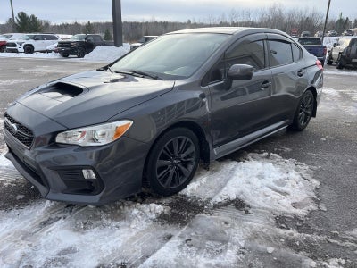 2020 Subaru WRX 4DR SDN