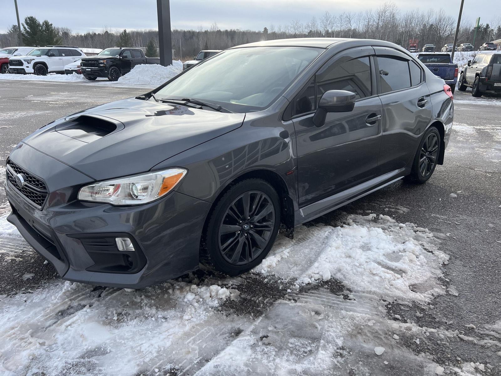 2020 Subaru WRX 4DR SDN