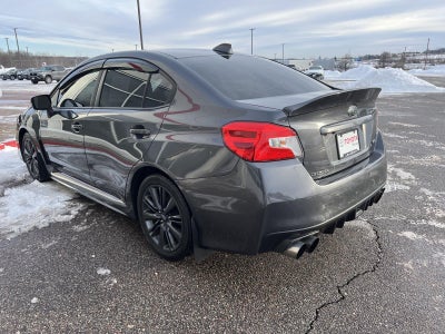 2020 Subaru WRX 4DR SDN