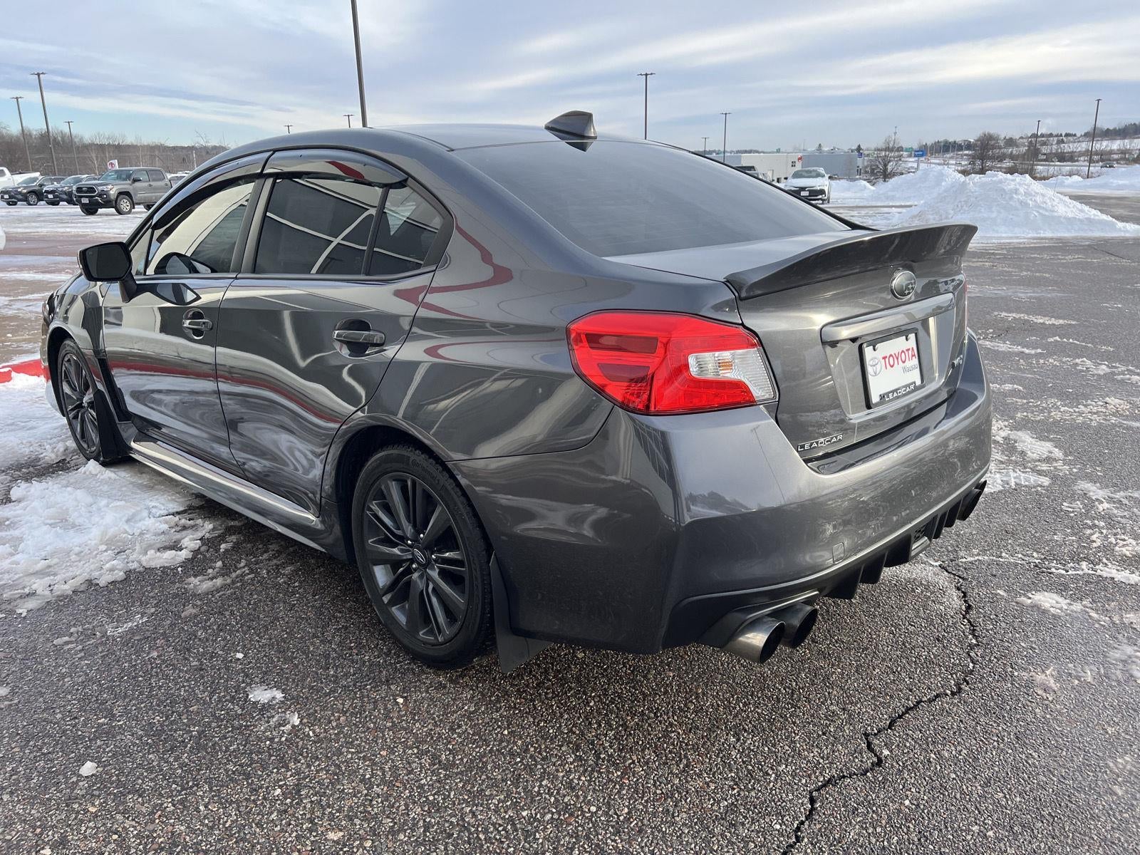 2020 Subaru WRX 4DR SDN