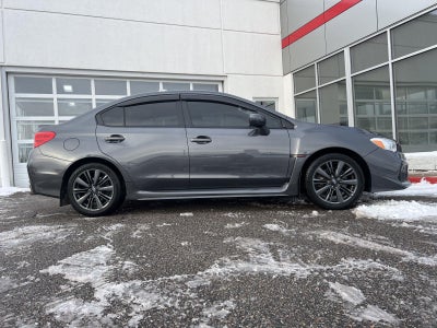 2020 Subaru WRX 4DR SDN