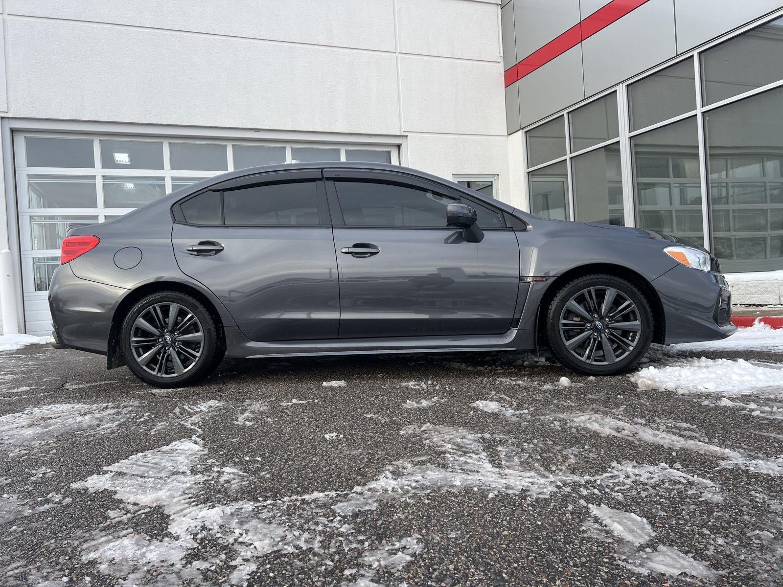 2020 Subaru WRX 4DR SDN