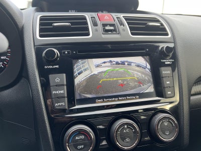 2020 Subaru WRX 4DR SDN