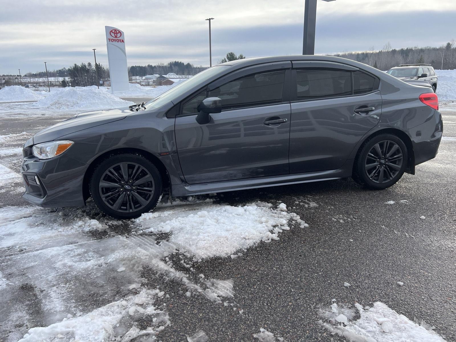 2020 Subaru WRX 4DR SDN