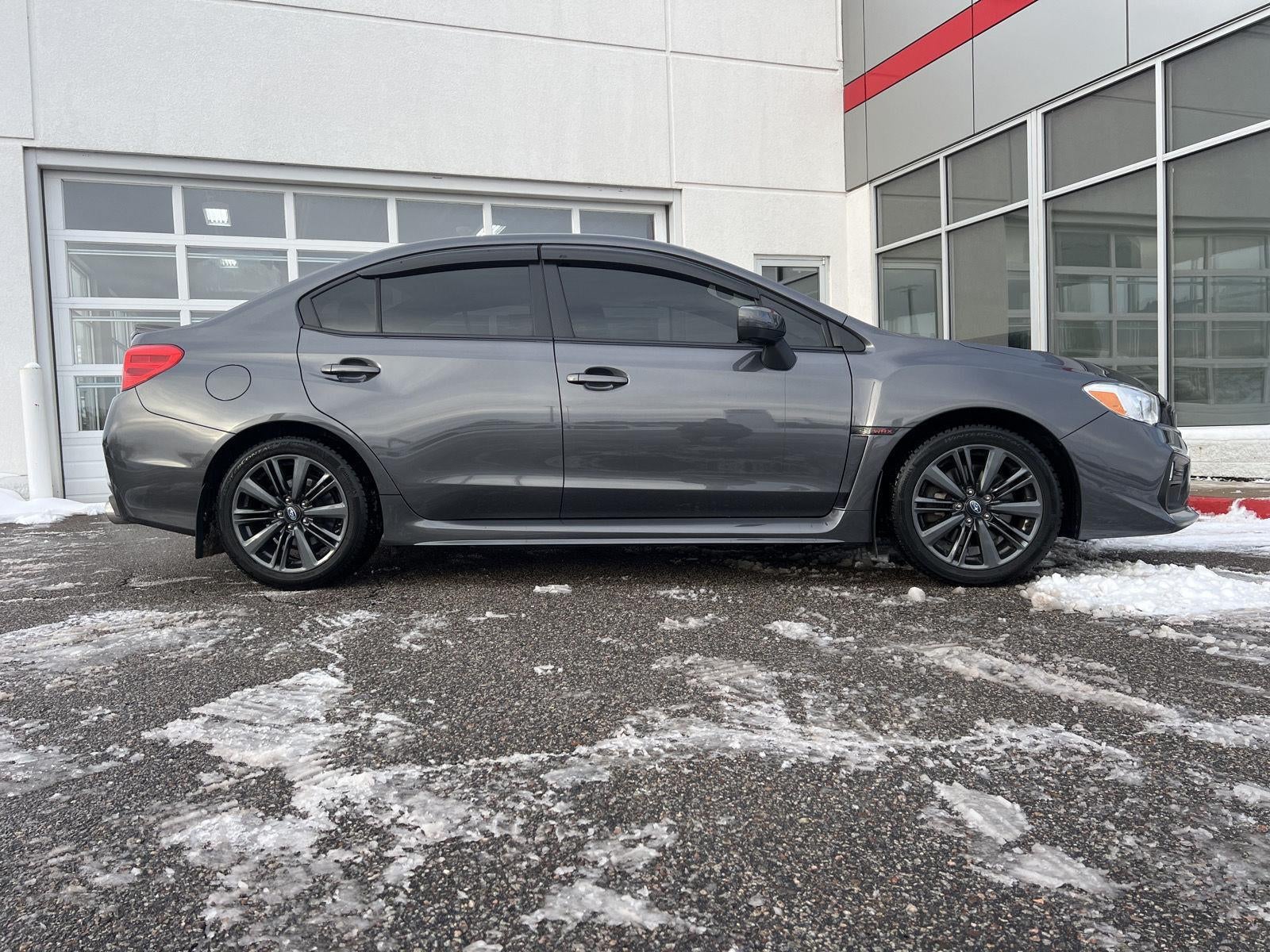 2020 Subaru WRX 4DR SDN