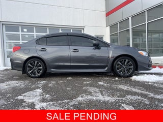 2020 Subaru WRX 4DR SDN