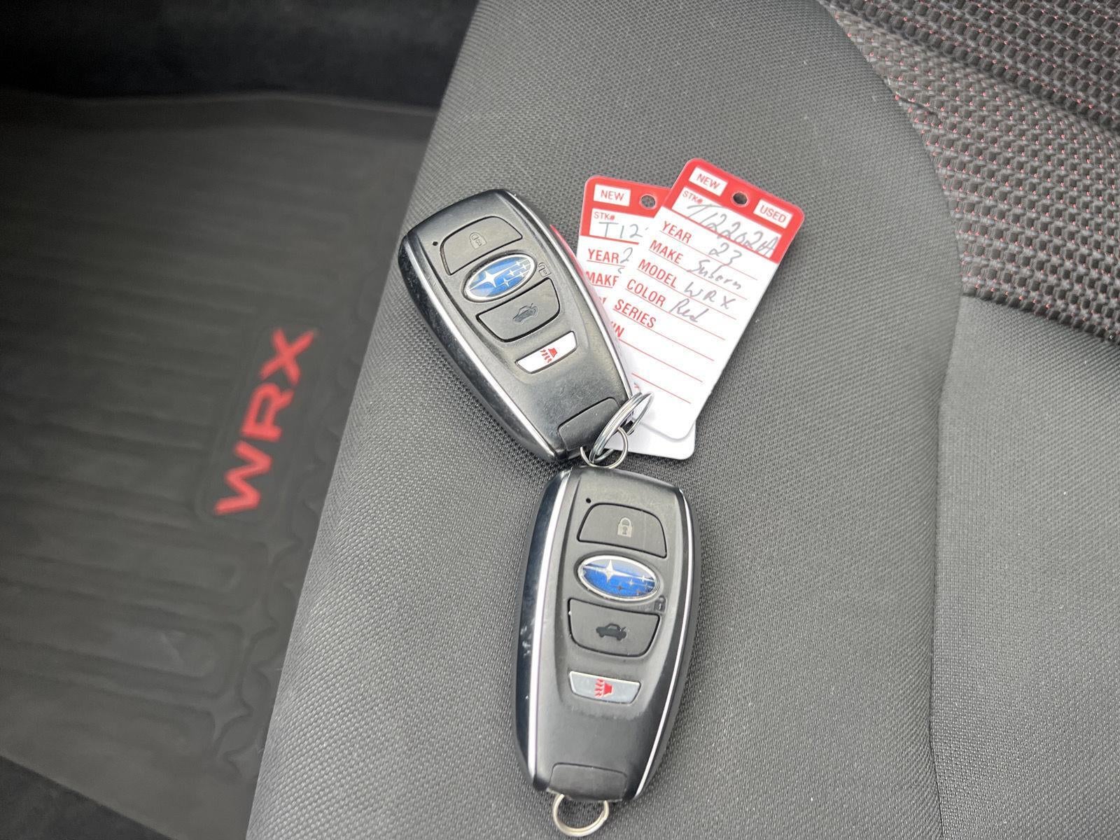 2023 Subaru WRX Premium