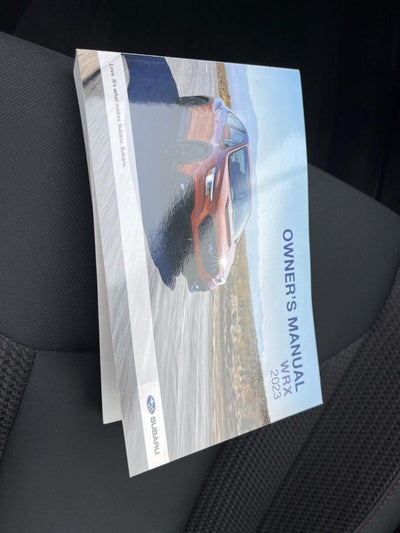 2023 Subaru WRX Premium