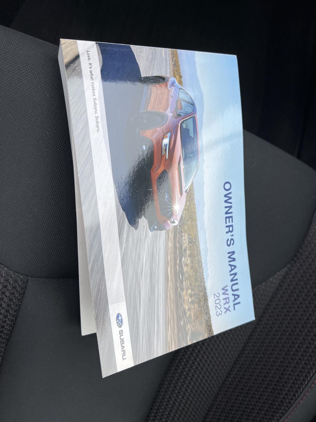 2023 Subaru WRX Premium