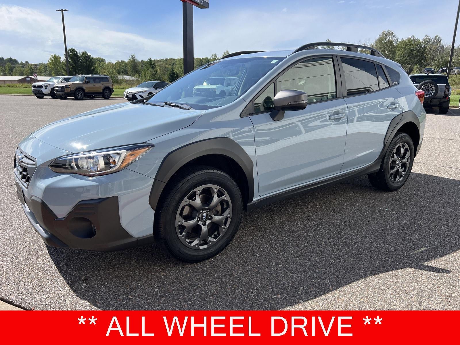 2021 Subaru Crosstrek Sport