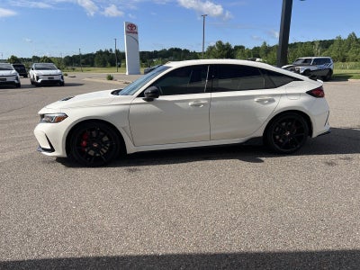 2025 Honda CIVIC TYPE R HATCHBACK