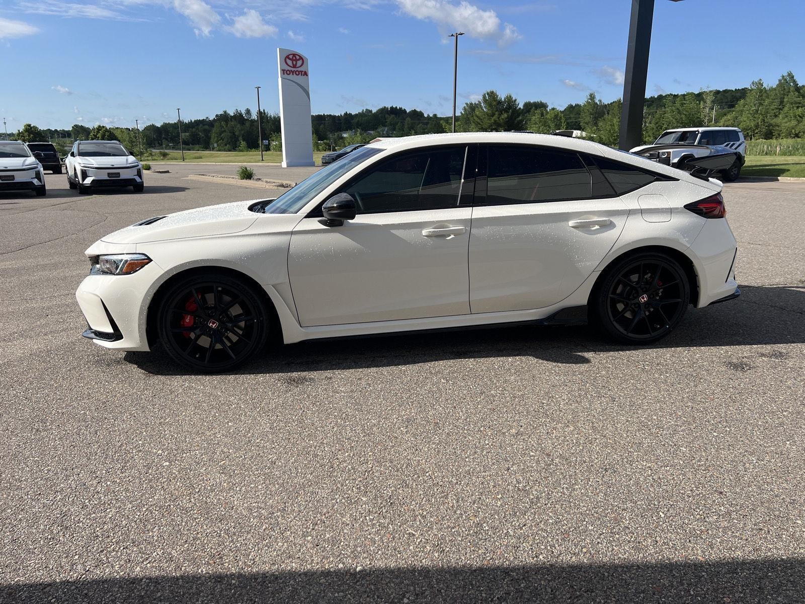 2025 Honda CIVIC TYPE R HATCHBACK