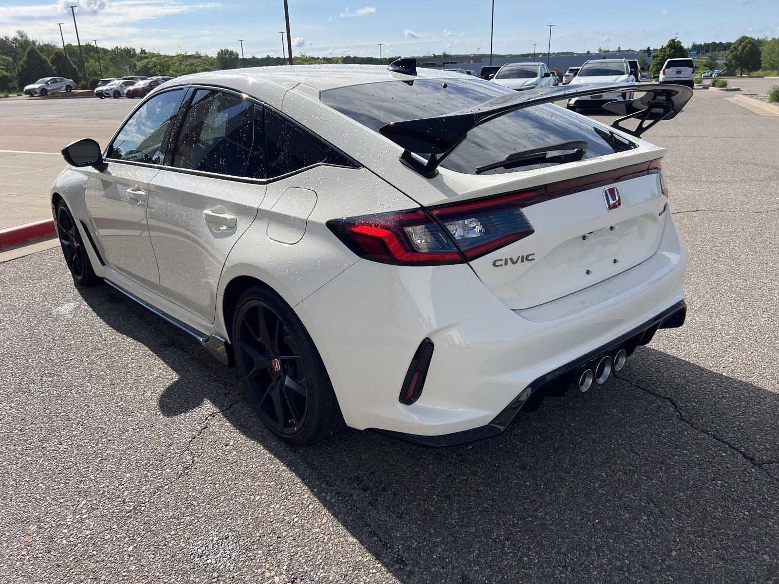 2025 Honda CIVIC TYPE R HATCHBACK