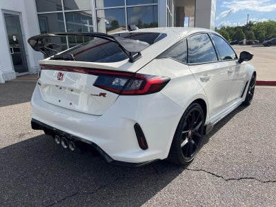 2025 Honda CIVIC TYPE R HATCHBACK