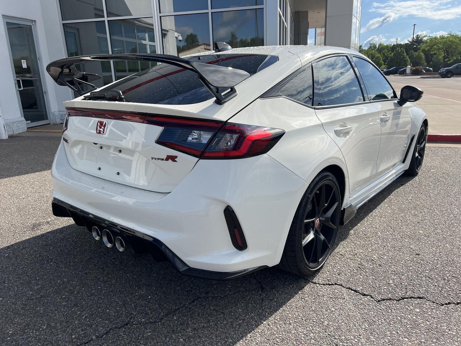 2025 Honda CIVIC TYPE R HATCHBACK