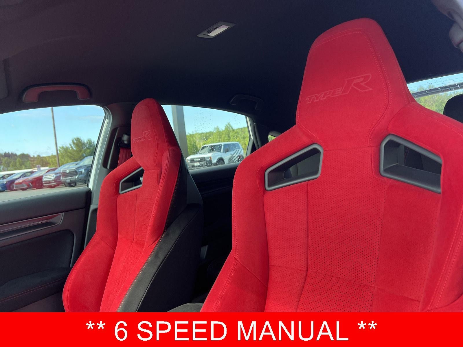 2025 Honda CIVIC TYPE R HATCHBACK
